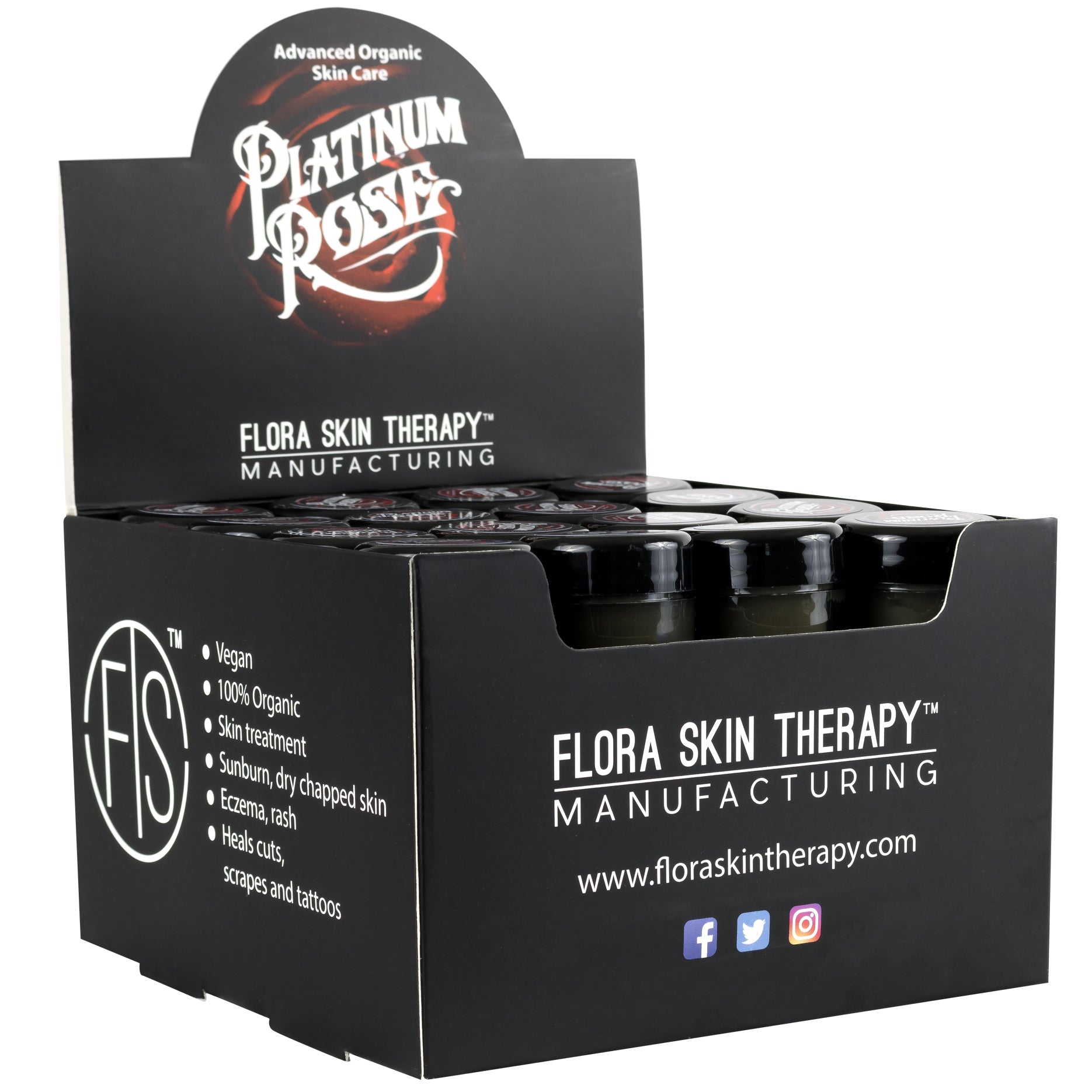 ARTISTS' TATTOO BALM BOX