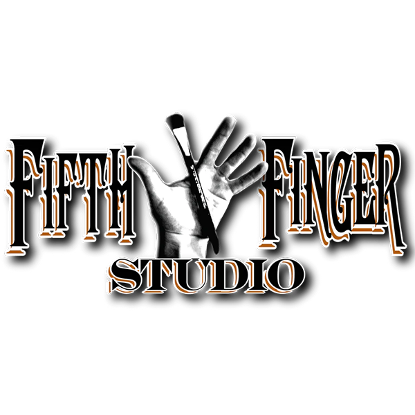 The Fifth Finger Tattoo Studio Logo
