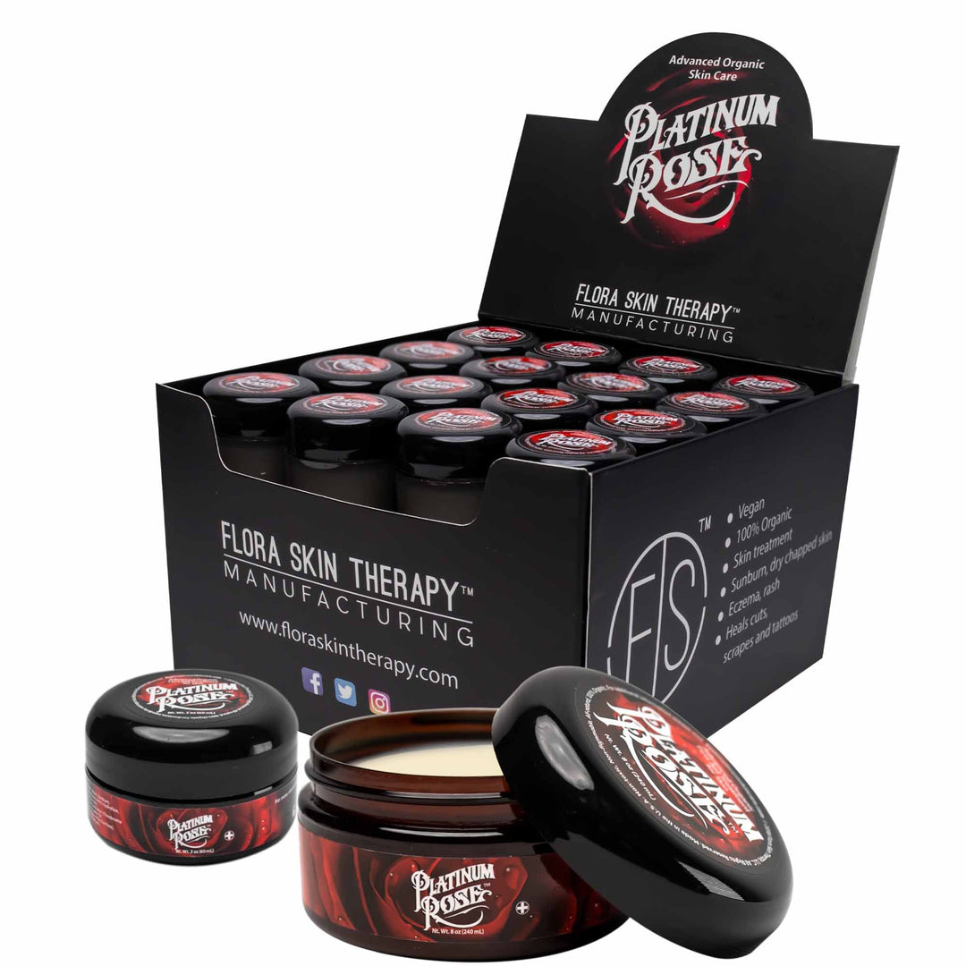 TATTOO ARTIST PACK 2 Platinum Rose Tattoo Aftercare